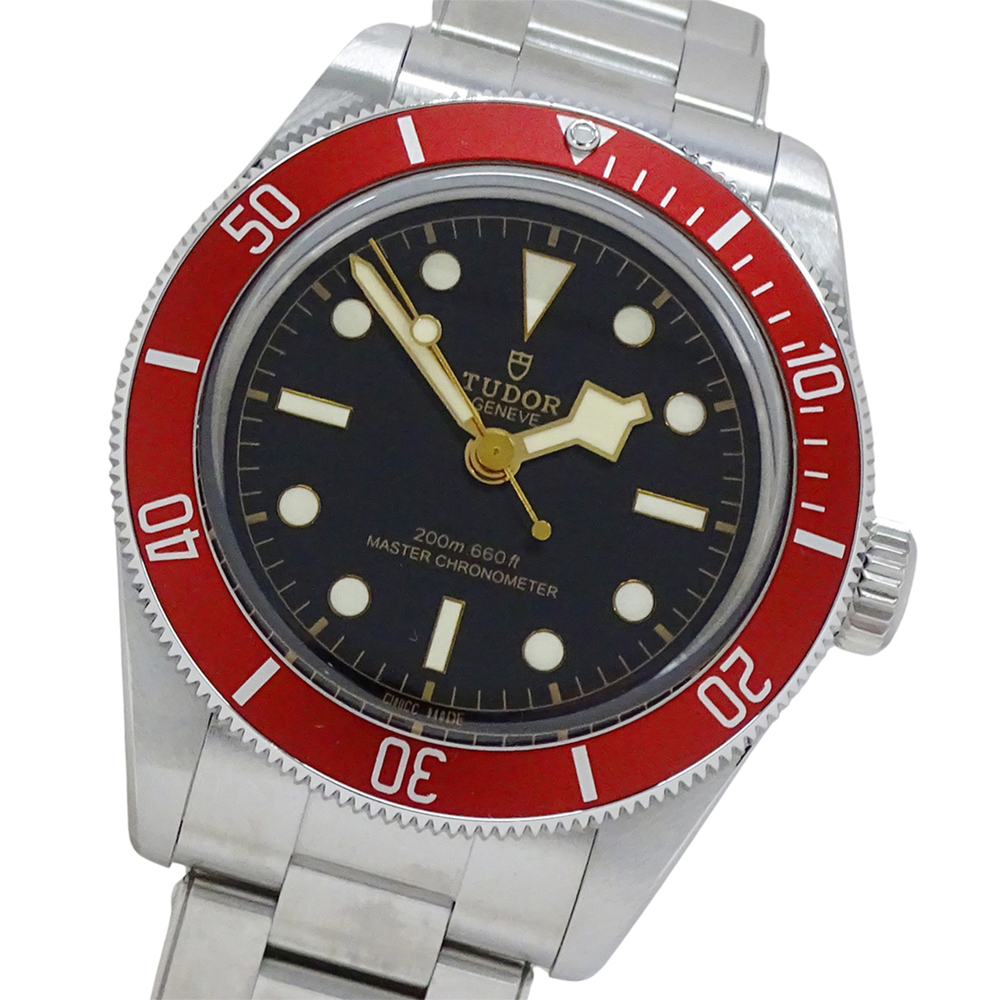 Tudor Black Bay 7941A1A0RU Men's Automatic Watch, Stainless Steel (SS), Black...